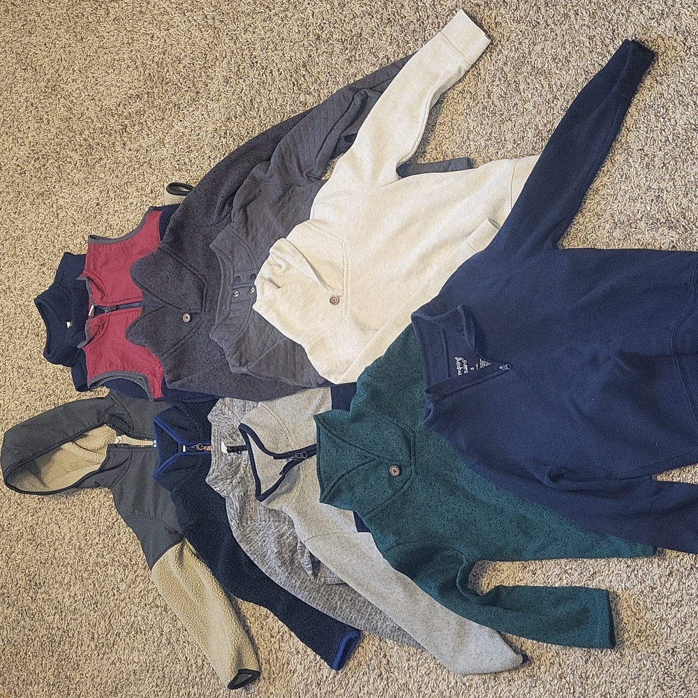 Boys' 5T/5 Outerwear Bundle
